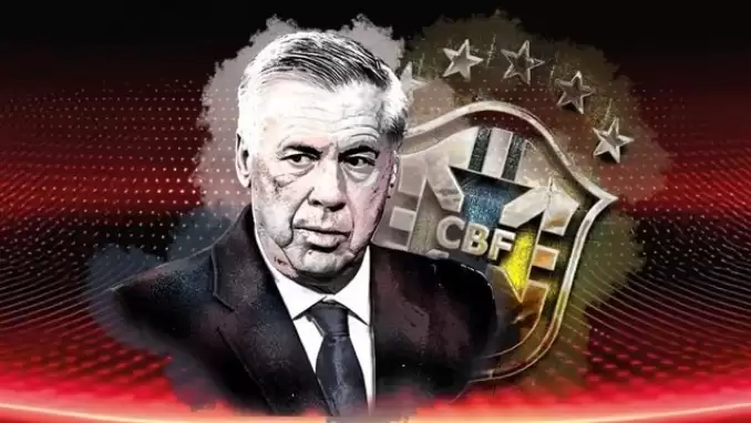 Brezilya, Carlo Ancelotti'yi resmen açıkladı!