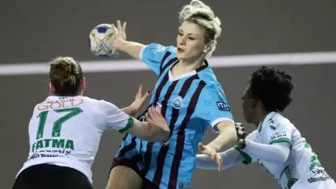 Ortahisar Belediyespor, seride durumu 1-1'e getirdi