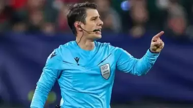 UEFA'dan final maçında Halil Umut Meler'e görev!