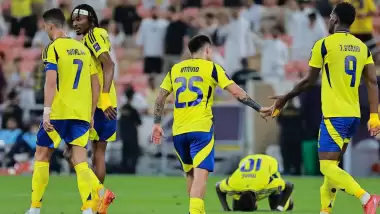 Al Nassr, deplasmanında gol oldu yağdı!