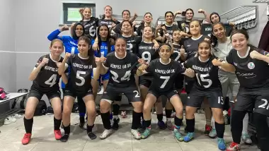 Körfez Kadın Futbol takımı çeyrek finalde