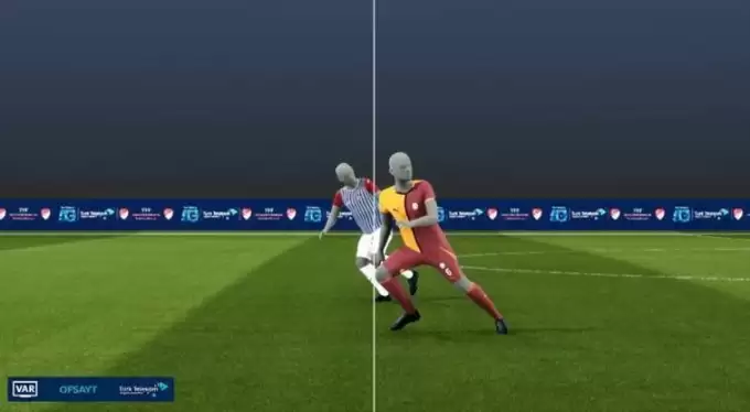Süper Lig'de 35. haftanın VAR kayıtları açıklandı! Trabzonspor - Galatasaray maçındaki ofsayt...