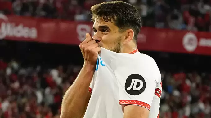 Sevilla galibiyet hasretine Las Palmas karşısında son verdi!