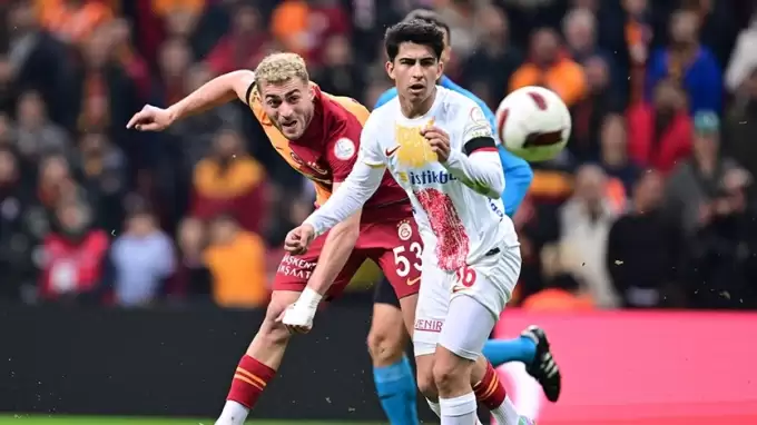 Galatasaray-Kayserispor maçının hakemi belli oldu