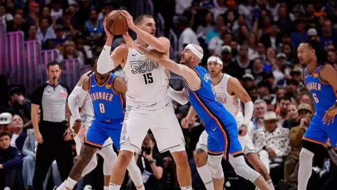 Jokic sırtladı, Nuggets seriyi 3-3'e getirdi