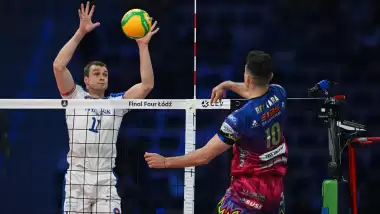 Halkbank, CEV Şampiyonlar Ligi yarı finalinde mağlup!