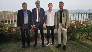 Kocaelispor'un 4 gol kralı ilk kez bir araya geldi