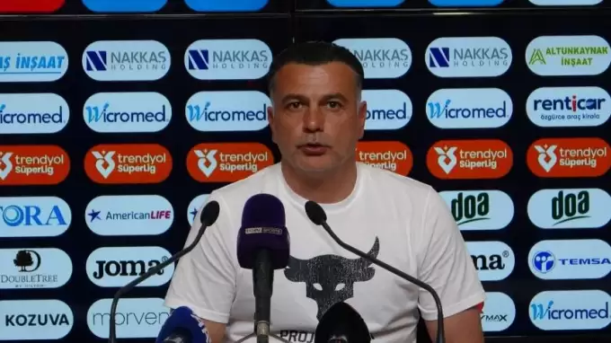 Murat Şahin: "Genç oyuncularımıza süre vermeye devam edeceğiz"