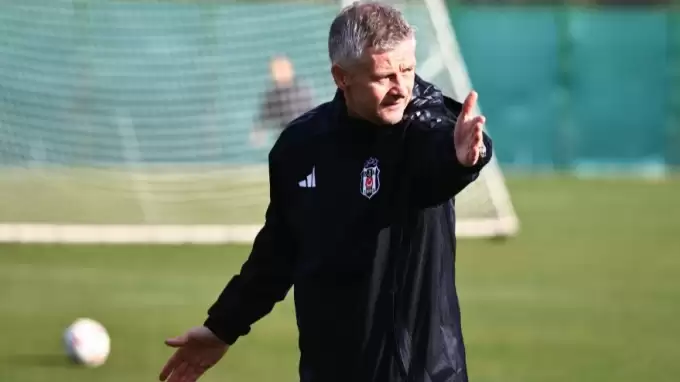 Beşiktaş'ta ayrılacakların sayısı artıyor! Solskjaer kararını verdi, listeye bir isim daha eklendi