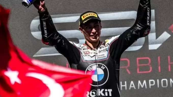 Çekya'da zafer Razgatlıoğlu'nun