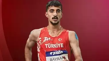 Ozan Bayram'dan Çekya'da Türkiye rekoru!