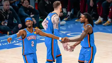 Oklahoma City Thunder finalde!