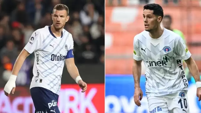 Dzeko ve Hajradinovic'e Bosna Hersek'ten milli davet