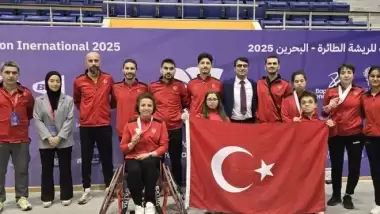 Para badmintoncular, Bahreyn'de 5 madalya kazandı