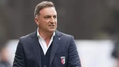 Braga'dan Carlos Carvalhal kararı! Resmi açıklama geldi...