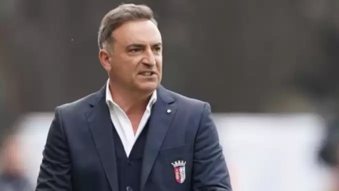 Braga'dan Carlos Carvalhal kararı! Resmi açıklama geldi...