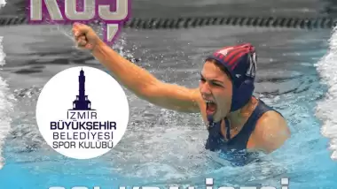 İzmir Büyükşehir’e gümüş madalya, Kübra Kuş’a taç!