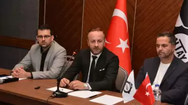 Sinan Kanlı, Altay'a başkanlık adaylığını açıkladı.