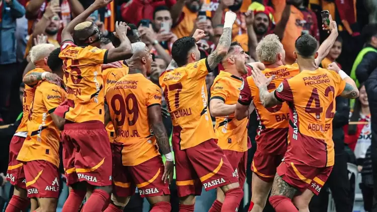 Şampiyon Galatasaray'dan 48 saatte dev ciro!