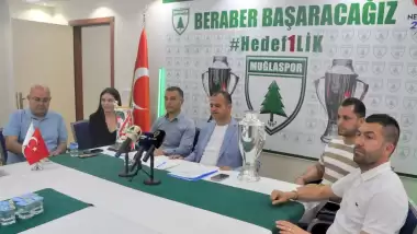 Başkan Kıyanç: "Muğlaspor'a gelir getirici proje yoksa biz de yokuz"