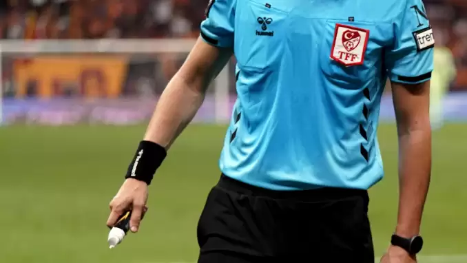 TFF 1. Lig play-off 2. tur rövanşının hakemi açıklandı