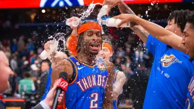 NBA'de MVP Shai Gilgeous Alexander!