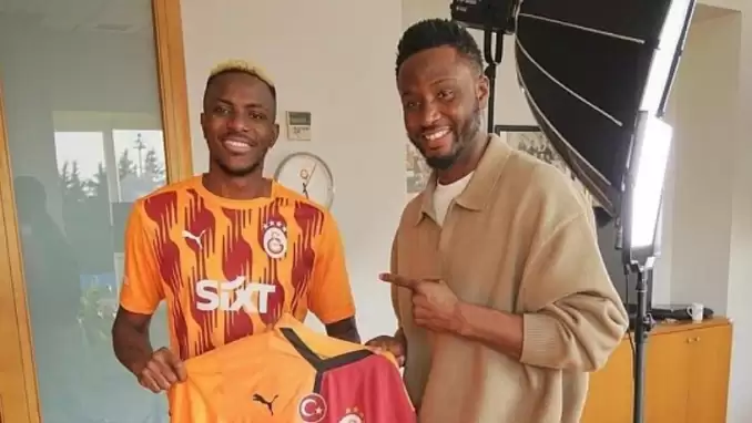 Eski Trabzonsporlu Osimhen'i Galatasaray'dan almak istiyor!