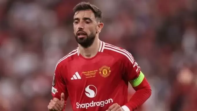 Bruno Fernandes, ManU'dan ayrılıyor mu? Net konuştu!