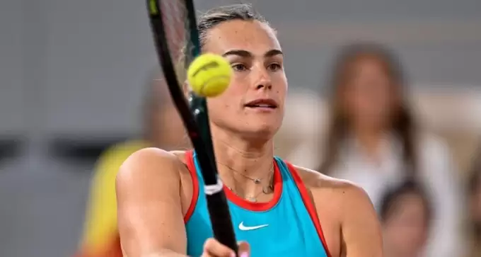 Fransa Açık'ta Aryna Sabalenka zorlanmadan ikinci tura kaldı
