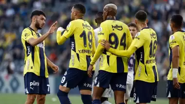 Fenerbahçe'nin Hatayspor maçı kamp kadrosu açıklandı