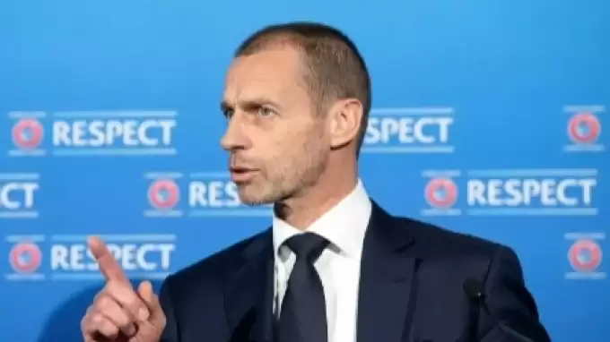 UEFA Başkanı Ceferin Kicker’e konuştu: "Hiçbir şeyden korkum yok"