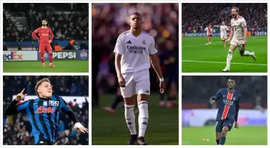 Avrupa'nın 5 büyük liginde gol kralları belli oldu