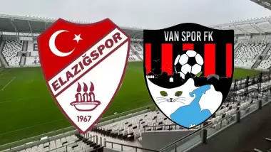 CANLI| Elazığspor- Vanspor FK