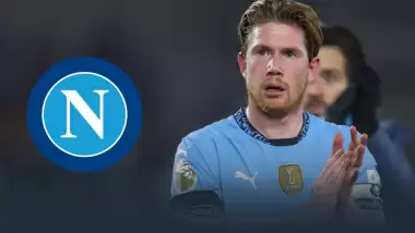 Napoli'den De Bruyne açıklaması