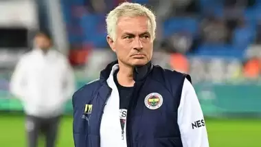 Jose Mourinho: ''Aslında bugün iki tane maç vardı''