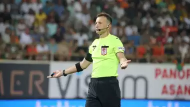 TFF 1. Lig play-off finalinin hakemi Yasin Kol oldu!