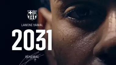 Barcelona, Lamine Yamal'ın sözleşmesini uzattı