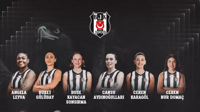 Beşiktaş 12 transferi birden açıkladı!