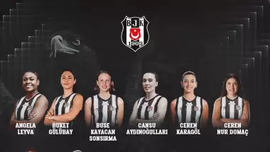 Beşiktaş 12 transferi birden açıkladı!