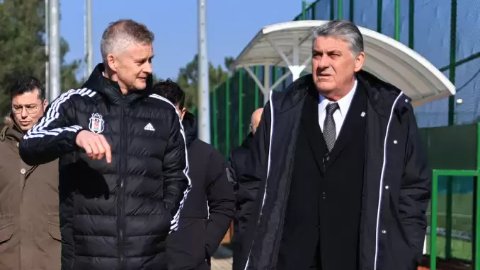 Beşiktaş'ta Serdal Adalı - Solksjaer görüşmesinden karar çıktı!