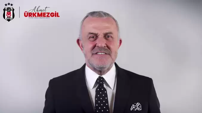 Ahmet Ürkmezgil, Beşiktaş Divan Başkanlığı'na aday oldu