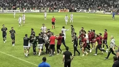 Elazığspor-Vanspor FK maçındaki olaylara ilişkin 3 gözaltı