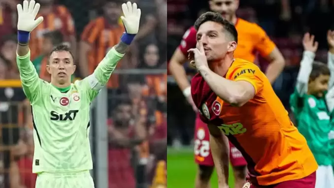 Galatasaray'da Muslera ve Mertens'e veda zamanı