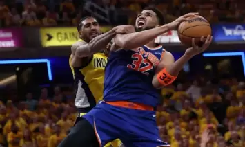 New York Knicks pes etmedi! Serinin 5. maçında Pacers'ı evinde devirdi...