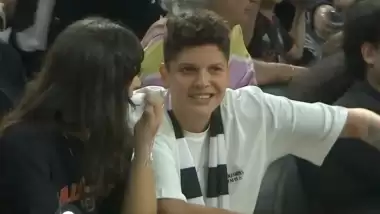 Ebrar Karakurt, Beşiktaş'ı derbide yalnız bırakmadı!