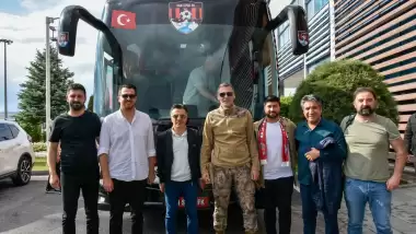Vanspor Kayseri’ye geldi