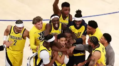 NBA'de Indiana Pacers 25 yıl sonra finalde 