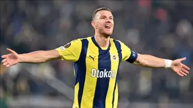 Edin Dzeko'nun geleceği şekillenmeye başladı! Serie A'ye geri dönüyor...