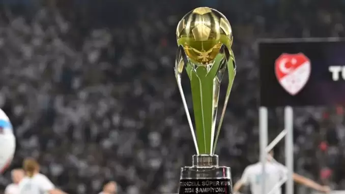 Süper Kupa'da eşleşmeler belli oldu!