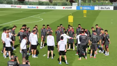 A Milli Takım, ABD maçının hazırlıklarına başladı